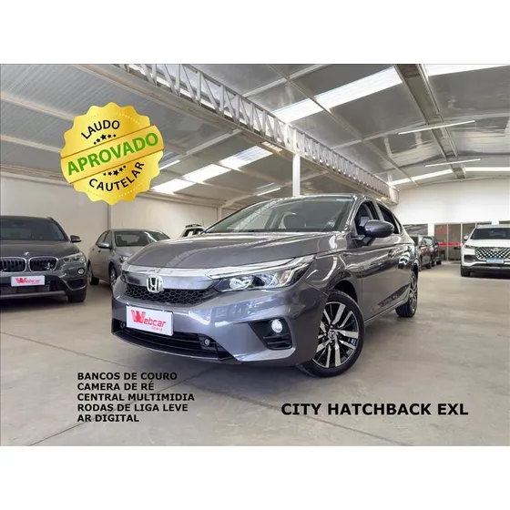 Honda City 1.5 I-vtec Hatch Exl