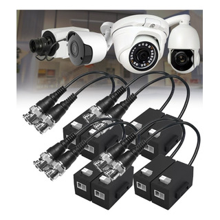 4 Par Baluns Transceptor Dahua Pfm800 4mp Hdcvi 4mp 1080p 4 Par Baluns Transceptor Dahua Pfm800 4mp Hdcvi 4mp 1080p