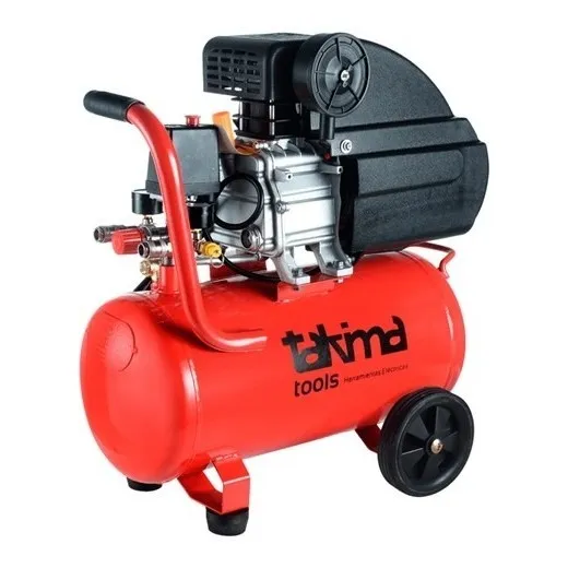 Compresor Coaxial 24l 2hp 110v Takima                       