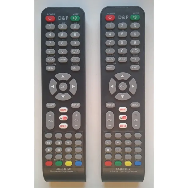 Control Remoto Tv Dama+co Smart Tv