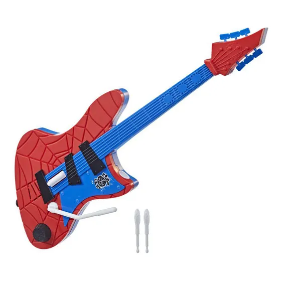 Spidey Verse Rasgo Guitarra
