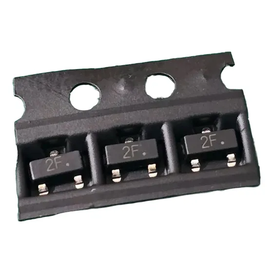 10x Transistor 2n2907a Mmbt2907 2f Smd Pnp 0,6amp 60v