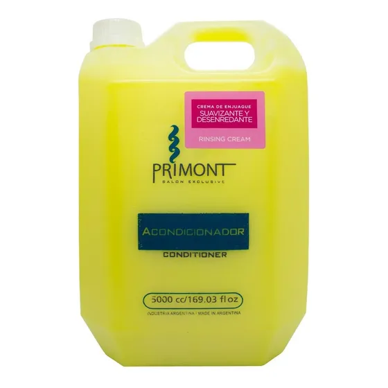 Primont Acondicionador Suavizante Desenredante Cabello 5lt