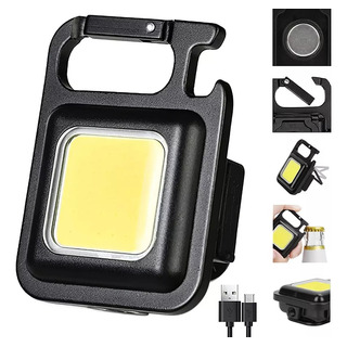Lampara Mano Led Táctica Recargable Usb Camping Bolsillo Lampara Mano Led Táctica Recargable Usb Camping Bolsillo