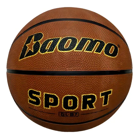 Pelota De Basket N° 7 Pelota Basquet Color Marrón