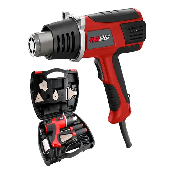 Pistola De Calor 1500w + Kit Promarke