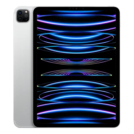 iPad Pro 6th generation 2022 A2437 12.9" 128GB plata 8GB de memoria RAM