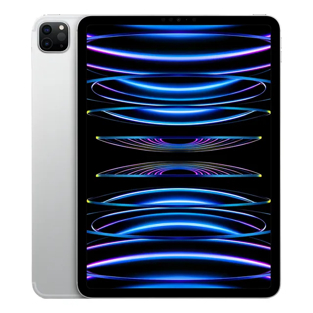 iPad Pro 6th generation 2022 A2437 12.9" 128GB plata 8GB de memoria RAM