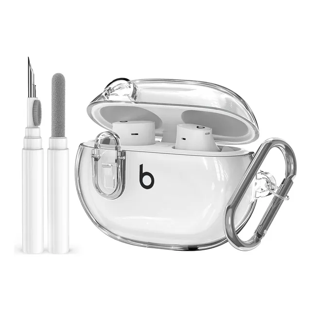 Funda Protectora Transparente Para Beats Studio Buds/ Buds+