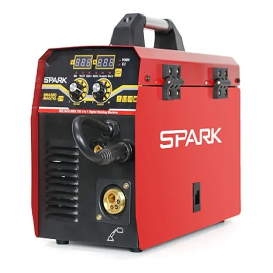 Soldadora 3 En 1 Mig Tig Inverter 200 Amp Con Accesorios