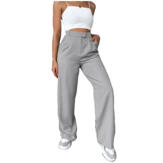 Pantalón Tipo Sastre Talle Alto