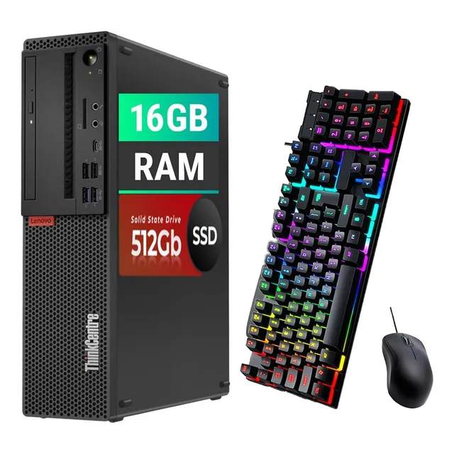 Lenovo Thinkcentre M720s Sff Intel I5 8500 16g Ram 512g Ssd