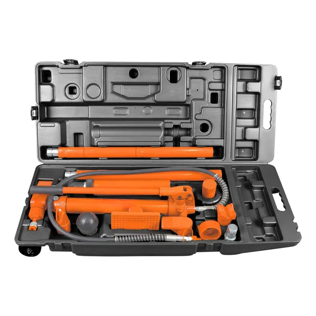 Kit Gato Power Hidráulico Para Latonería 10 Toneladas