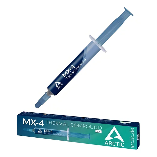 Pasta Térmica Arctic Mx-4 Disipador De Calor Cpu 4 Gramos