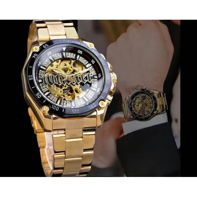 Reloj Mecánico Automático Original Marca Winner