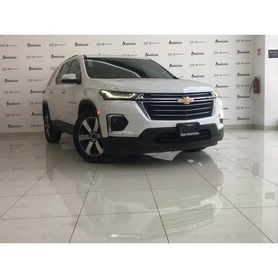 Chevrolet Traverse 3.6 V6 Lt Piel At
