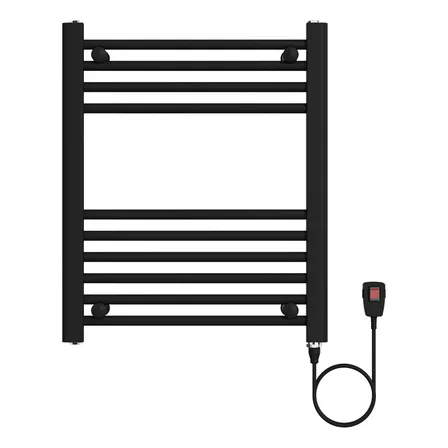 Calefactor Secador De Toallas Eléctrico Lipari 200w Negro