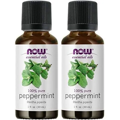 Aceite Esencial 100% Puro De Menta Peppermint Now