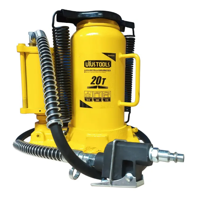 Gato De Botella Neumatico 20 Ton Altura Max 51cm  Uyustools