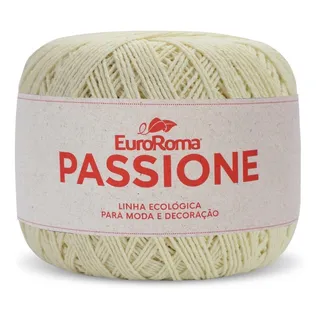 Linha Euroroma Barbante Passione 400m N°3 8/5 - Cores Linha Euroroma Barbante Passione 400m N°3 8/5 - Cores
