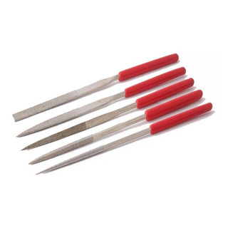 Juego De 5 Limas Diamantadas Para Joyero 140mm Juego De 5 Limas Diamantadas Para Joyero 140mm