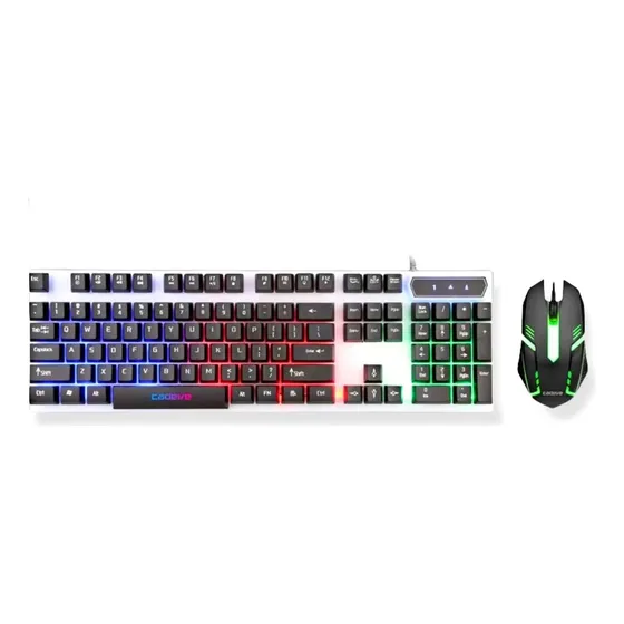 Teclado + Mouse Gamer / Modelo Cadave 
