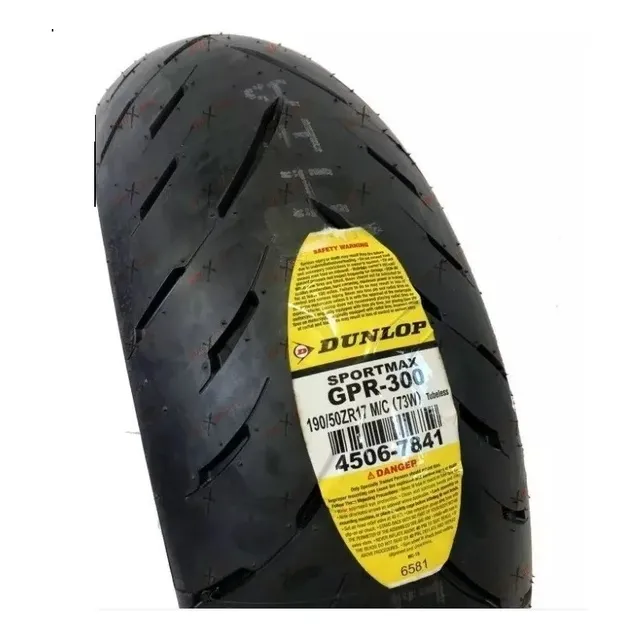 Dunlop Gpr 300 Sport Max 190-55-17 Para Racing Cbr R1 Gsx Zx