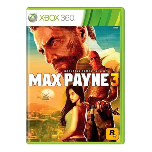 Max Payne 3 - Xbox One/360 Físico Original (Reacondicionado)