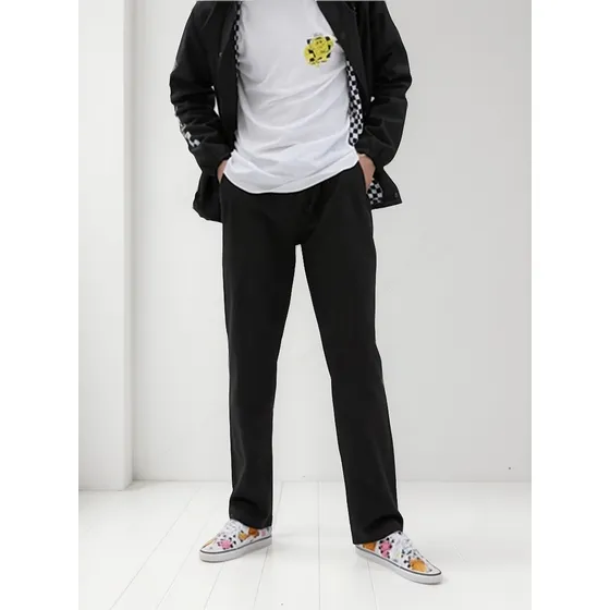 Pantalon Vans De Hombre - Vn0a5fjjblk