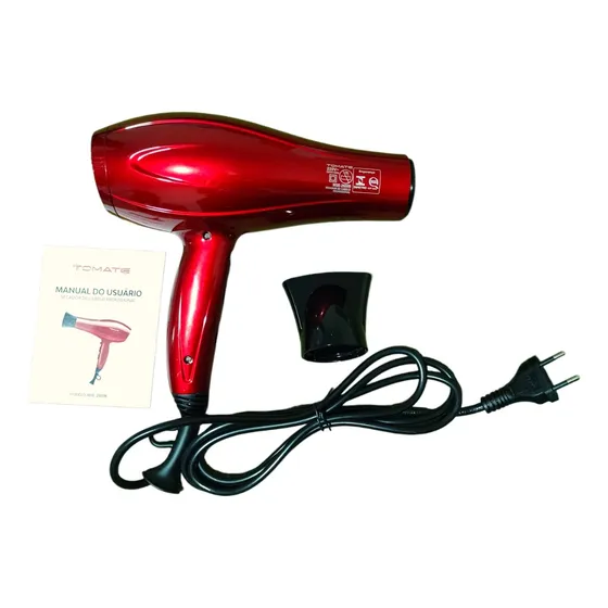 Secador De Cabelos220w Profissional Pronta Entrega Original