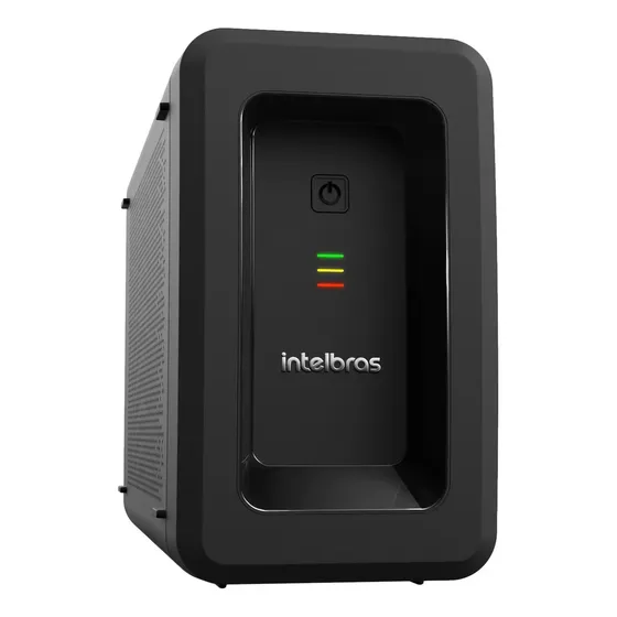 Nobreak Intelbras Attiv 1200va Entrada Bivolt E Saida 127v Cor Preto