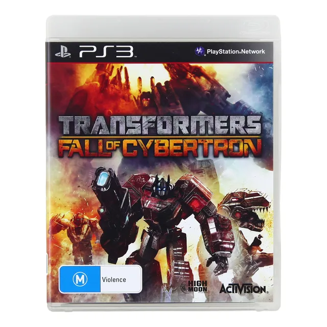Activision Transformers Fall Of Cybertron Ps3 Juego Acción