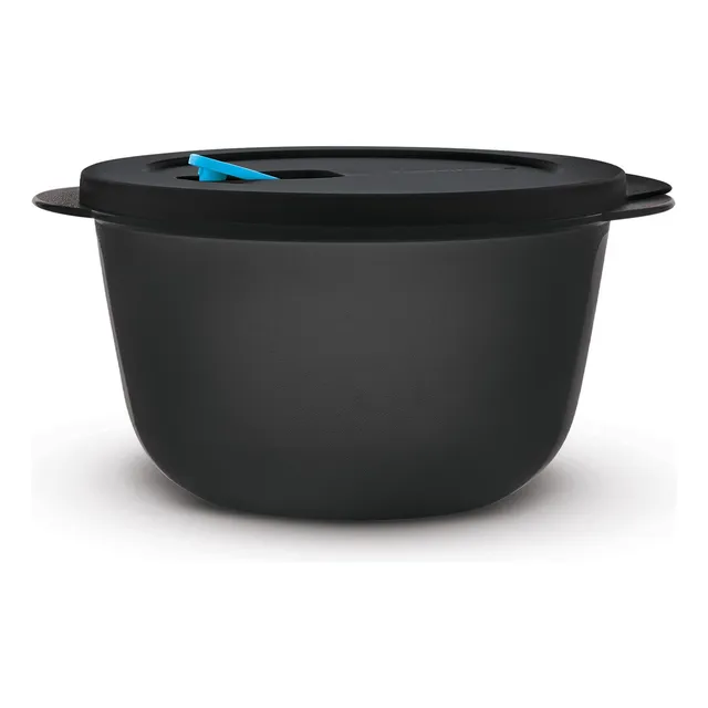 Recipiente Para Microondas Tupperware 1.8l Negro