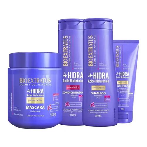 Kit Bio Extratus Mais + Hidra Hidratação Prolongada