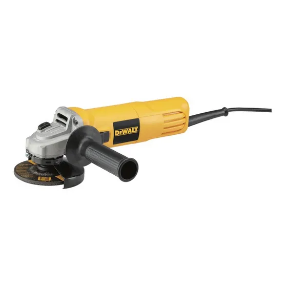 Molinillo Dewalt Ang 4.1/2 750 W x 127 V DWE4010br, color amarillo, frecuencia 50 Hz/60 Hz 110 V
