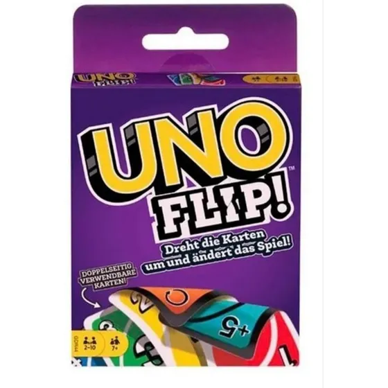 Jugo De Cartas El Uno Flip Juego De Mesa Cartas Uno Flip