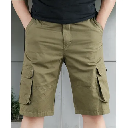 Bermuda Cargo Para Hombre Pure  Trash
