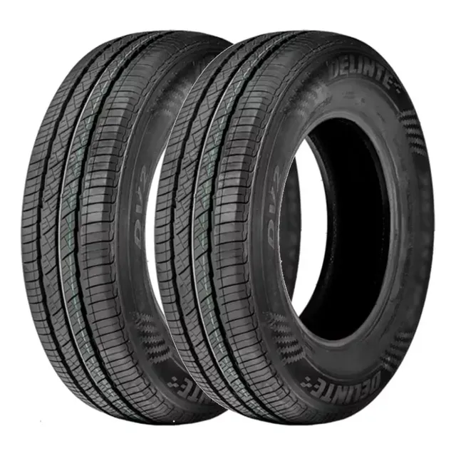 2 Pneu 195/70 15 Carga 8 Lonas Kia Bongo Jumpy Reforçado Dv2