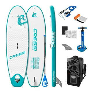 Tabla Cressi Paddle Board Inflable Modelo Element Isup 8.2 Tabla Cressi Paddle Board Inflable Modelo Element Isup 8.2