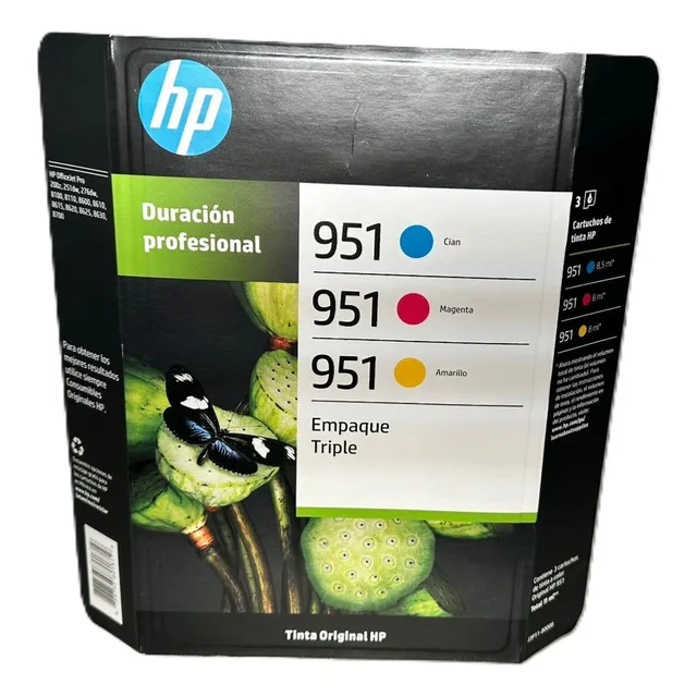 Kit De Cartucho De Tinta 951 Colores Original Caducado