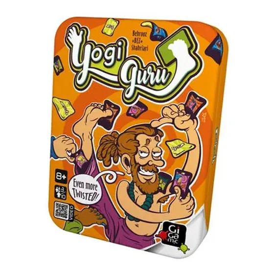 Juego De Mesa - Yogi Guru