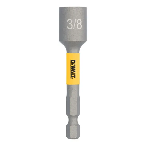 Llave Tuerca Magnética 3/8 Vástago 1/4  Dewalt Dwaf38tnd