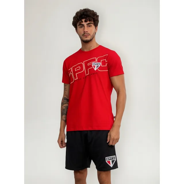 Camiseta Classica Oficial São Paulo Spfc