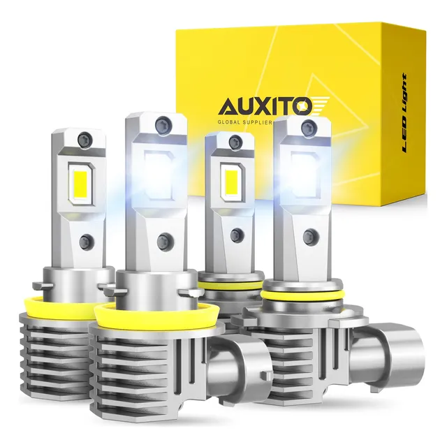 Bombillas Led 9005/hb3 H11/h8/h9 120w 50000lm 6500k Paquet
