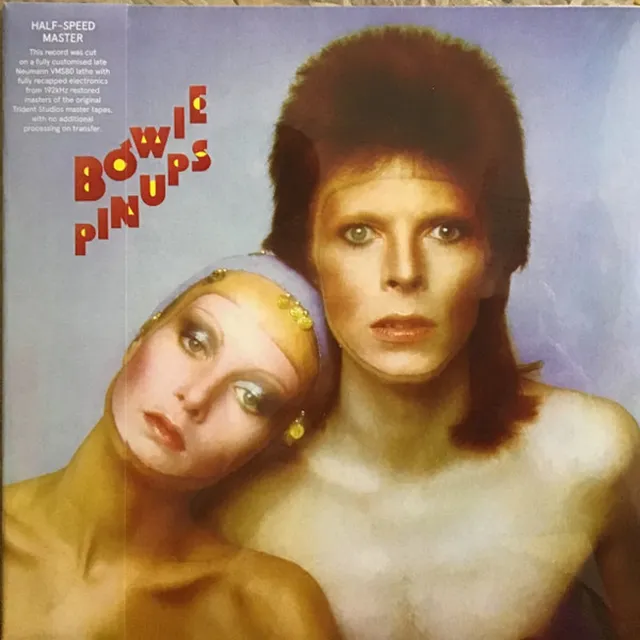 David Bowie Pinups 50th Anniversary Hsm Edition Vinilo