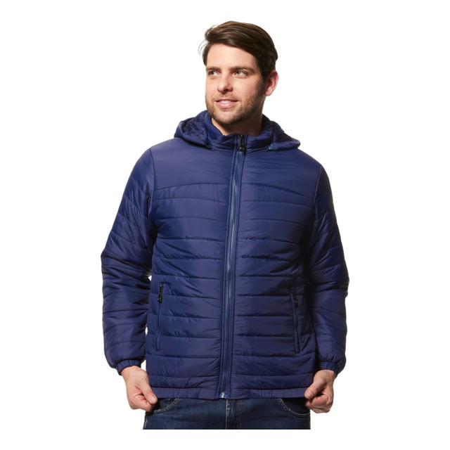 Jaqueta Masc. Nylon Peluciada Red Nose Adulto 9560046