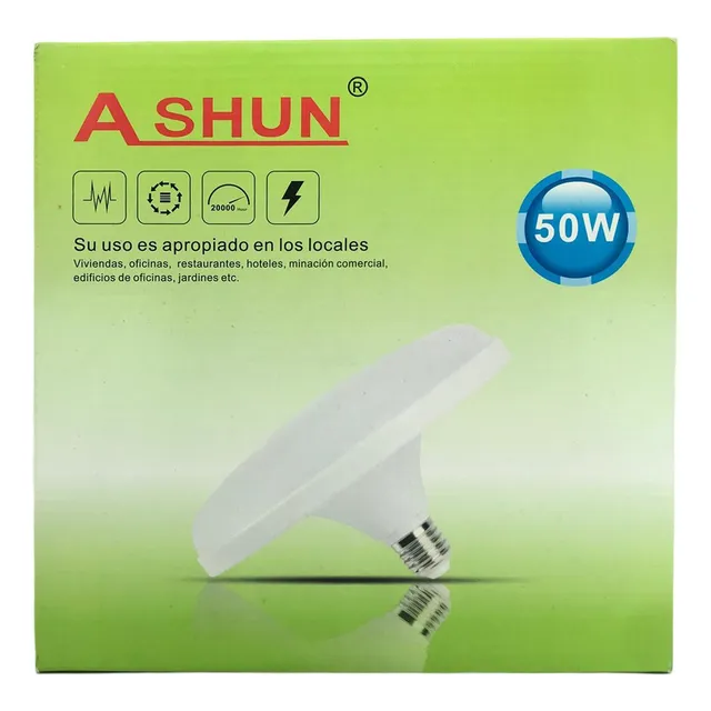 Foco Led - Color Blanco Frio - Ufo De 50w - Ashun 220v