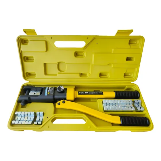 Ponchadora  Hidraulica Yqk-300 Yqk300 6 Awg -500 Mcm