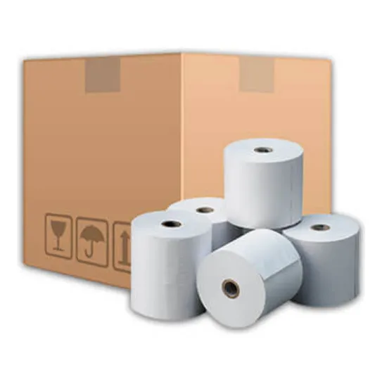 Rollos De Papel Térmico 80x80 Mm Para Impresora | Pack De 10