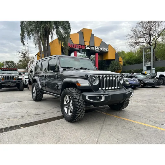 Jeep Wrangler 3.7 Unlimited Sahara 3.6 4x4 At